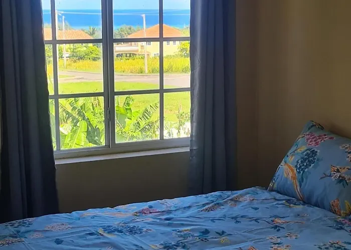 3-bed Sea View House In Priory St Ann Holiday home