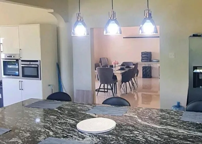 3-bed Sea View House In Priory St Ann Holiday home *