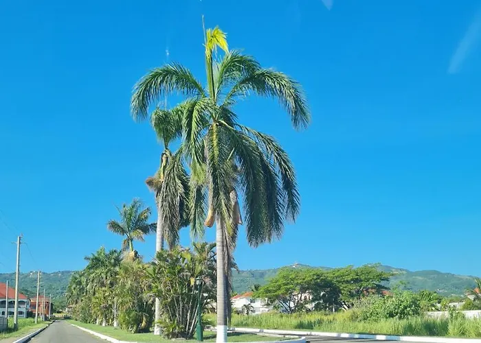 Holiday home 3-bed Sea View House In Priory St Ann