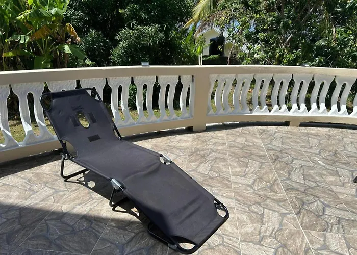 3-bed Sea View House In Priory St Ann Ocho Rios