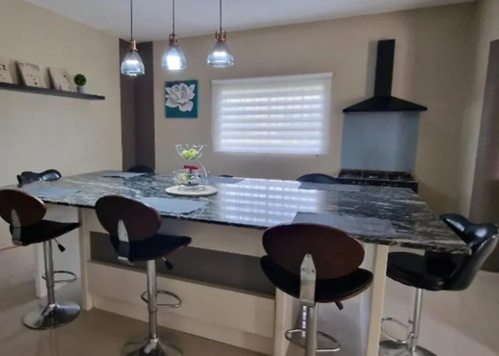 3-bed Sea View House In Priory St Ann Holiday home *