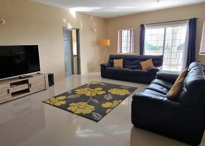 Holiday home 3-bed Sea View House In Priory St Ann