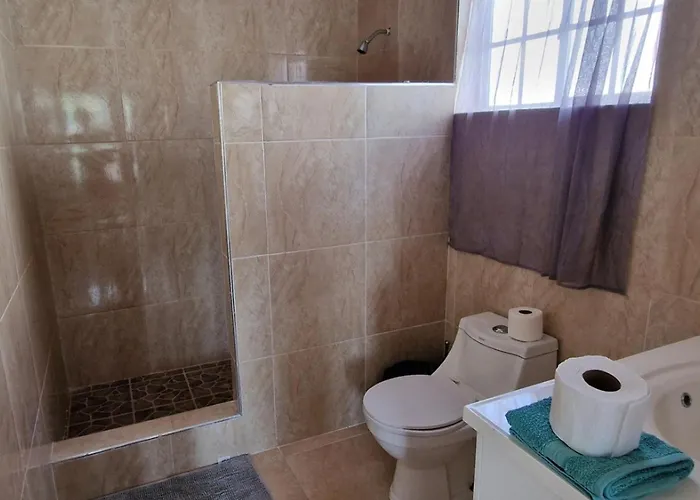Holiday home 3-bed Sea View House In Priory St Ann *